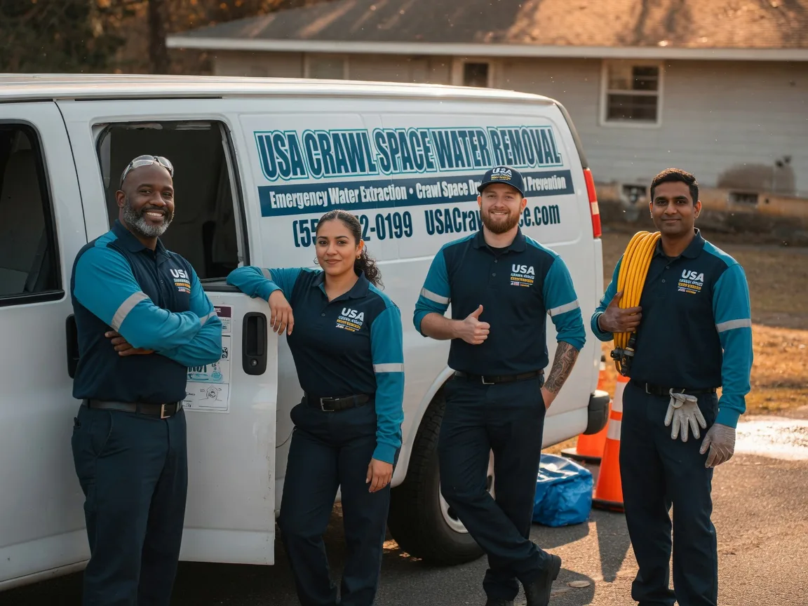 Crawl Space Water Removal company in Cherryville, PA