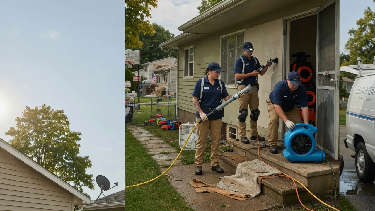 Crawl Space Water Removal in Cherryville, PA near me
